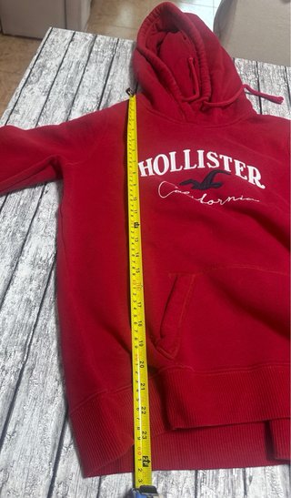 Sudadera Hollister Roja California