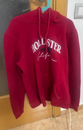 Sudadera Hollister Roja California