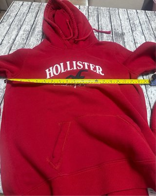 Sudadera Hollister Roja California