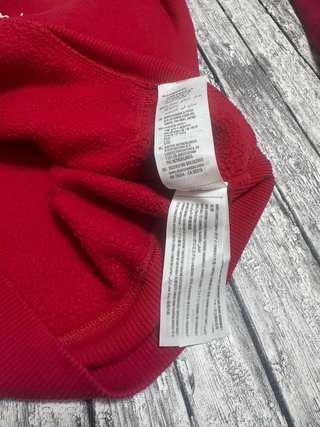 Sudadera Hollister Roja California