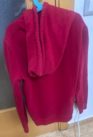 Sudadera Hollister Roja California