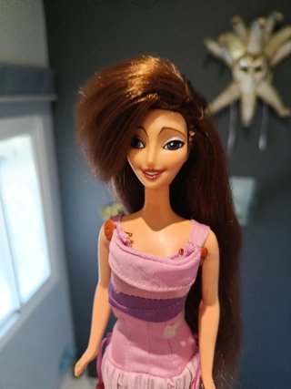 Muñeca Megara Disney Hércules