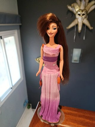 Muñeca Megara Disney Hércules