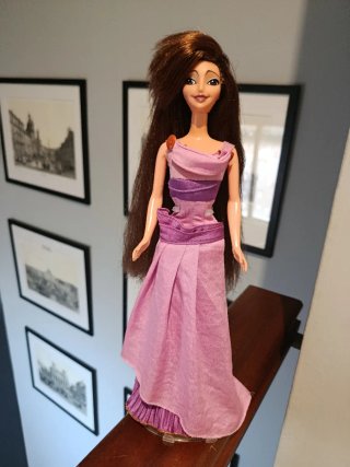 Muñeca Megara Disney Hércules
