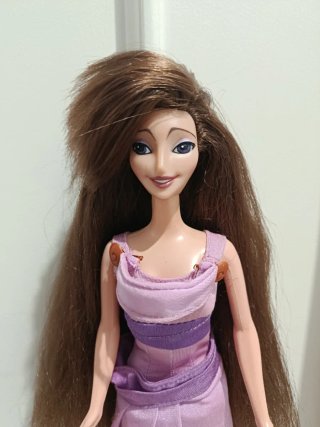 Muñeca Megara Disney Hércules