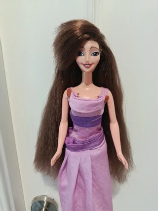 Muñeca Megara Disney Hércules