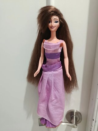 Muñeca Megara Disney Hércules