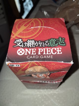 One piece cartas