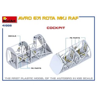 Maqueta Avro 671 Rota Mk.I RAF 1:35