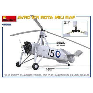 Maqueta Avro 671 Rota Mk.I RAF 1:35