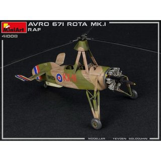 Maqueta Avro 671 Rota Mk.I RAF 1:35