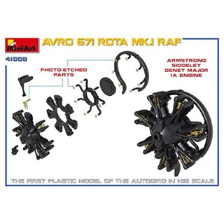 Maqueta Avro 671 Rota Mk.I RAF 1:35