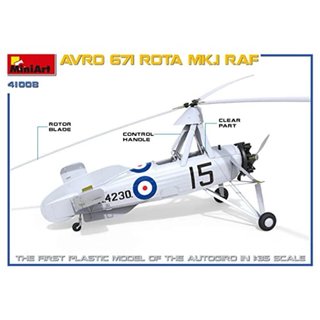 Maqueta Avro 671 Rota Mk.I RAF 1:35