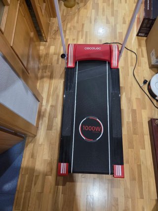 Cinta de Correr RunnerFit Step Red Series