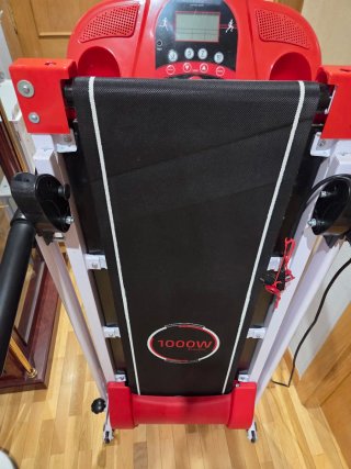 Cinta de Correr RunnerFit Step Red Series
