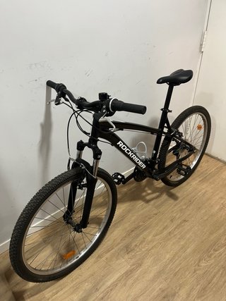 Bicicleta Rockrider ST50 Negra
