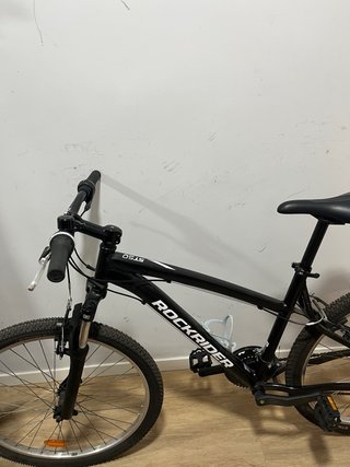 Bicicleta Rockrider ST50 Negra