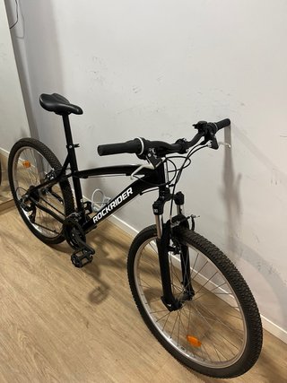 Bicicleta Rockrider ST50 Negra