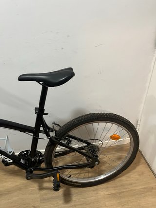 Bicicleta Rockrider ST50 Negra