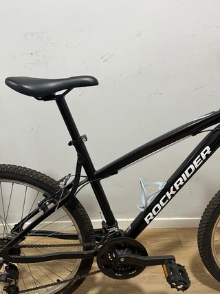 Bicicleta Rockrider ST50 Negra