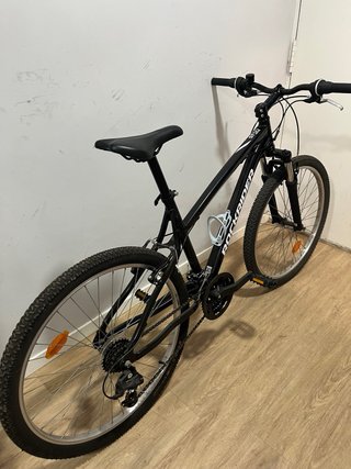 Bicicleta Rockrider ST50 Negra