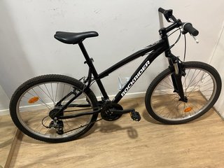 Bicicleta Rockrider ST50 Negra