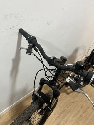 Bicicleta Rockrider ST50 Negra