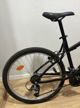 Bicicleta Rockrider ST50 Negra