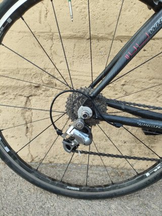 Bicicleta Conor WRC Carretera Negra