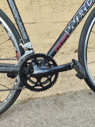 Bicicleta Conor WRC Carretera Negra