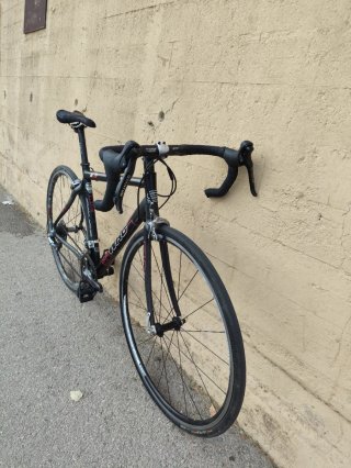 Bicicleta Conor WRC Carretera Negra