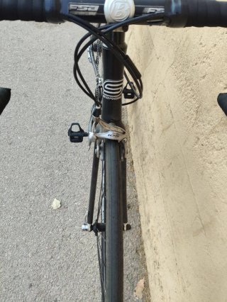 Bicicleta Conor WRC Carretera Negra