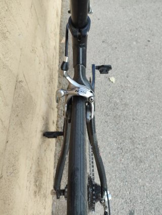 Bicicleta Conor WRC Carretera Negra