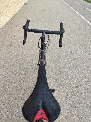 Bicicleta Conor WRC Carretera Negra