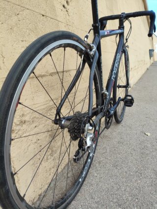 Bicicleta Conor WRC Carretera Negra
