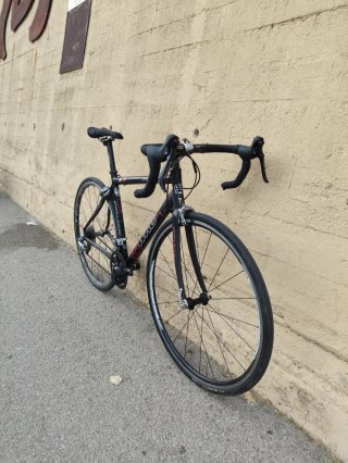 Bicicleta Conor WRC Carretera Negra