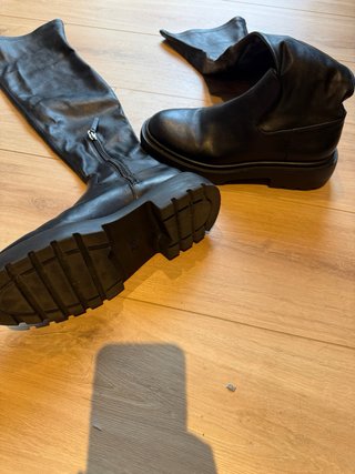 Botas altas Zara