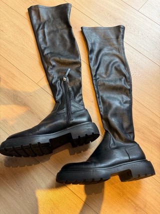 Botas altas Zara