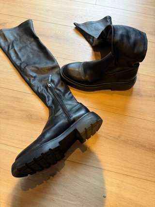 Botas altas Zara