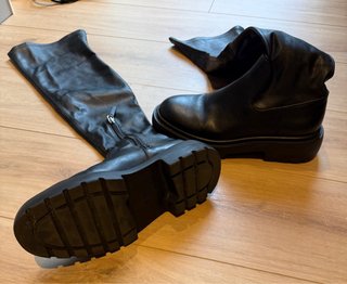 Botas altas Zara