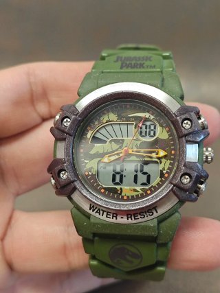 Reloj Jurassic Park Vintage Universal Studios JDM