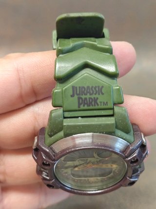 Reloj Jurassic Park Vintage Universal Studios JDM
