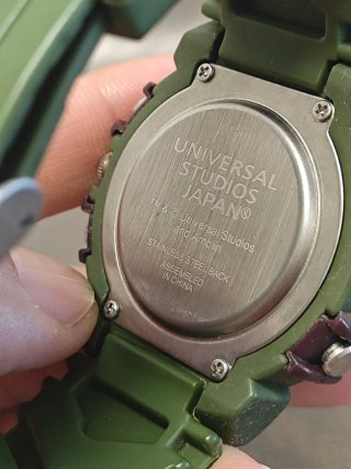 Reloj Jurassic Park Vintage Universal Studios JDM