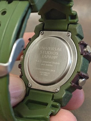 Reloj Jurassic Park Vintage Universal Studios JDM