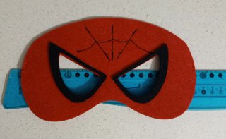 Antifaces de Superhéroes para Niños