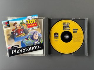 PlayStation 1 Toy Story Racer PAL