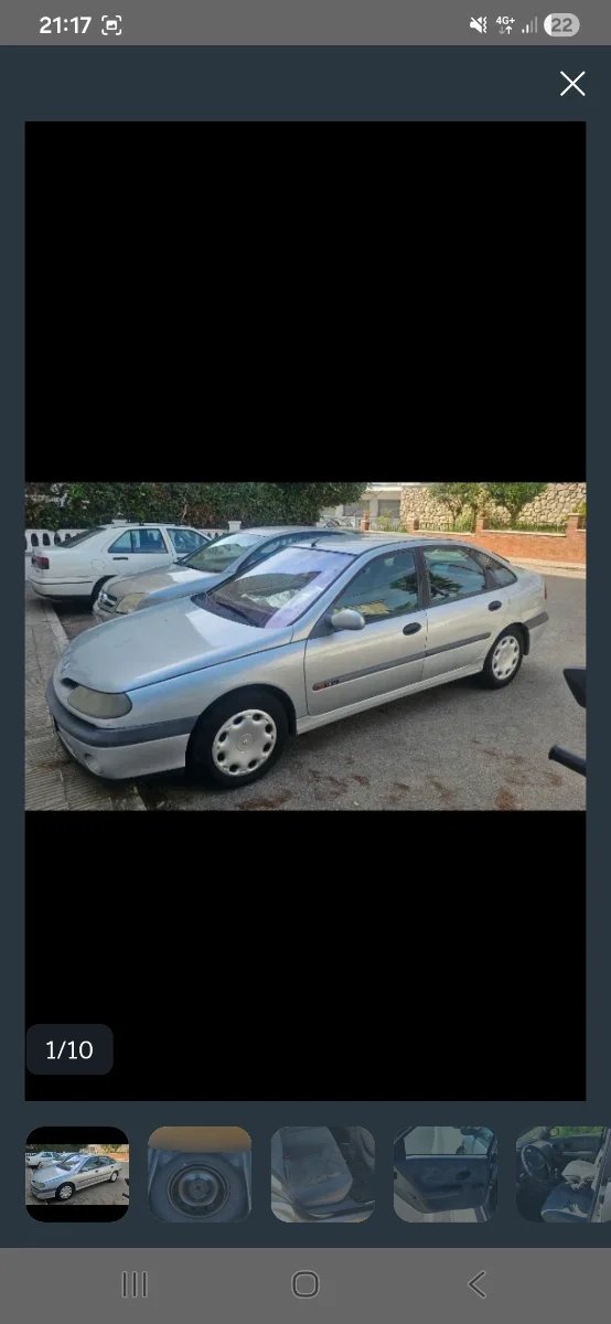 Renault Laguna 1999 - foto 1