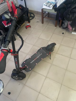 Patinete Eléctrico Masscity 010
