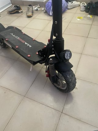 Patinete Eléctrico Masscity 010