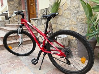 Bicicleta Orbea MTB Junior Roja